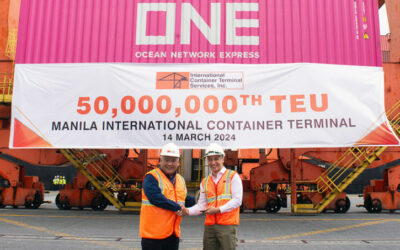 MICT welcomes 50-millionth TEU
