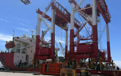 Cebu port gets new crane, 2 gantries