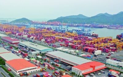 South Korea’s Busan Port Launches First Automated Container Terminal