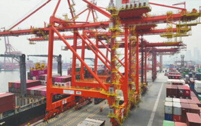 MICT’s 3 new quay cranes now operational