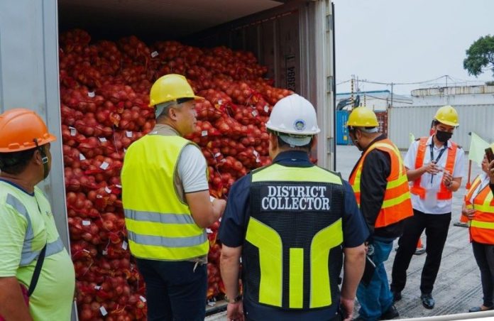 BOC-Port of Manila seizes P2M fresh onions without permits