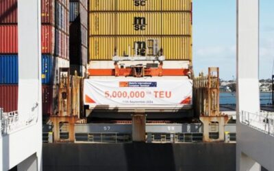 VICT hits 5M TEU milestone