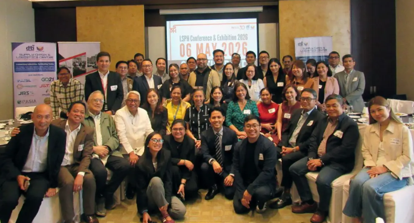 PortCalls hosts LSPH partnership lunch as prelude to logistics conference in May