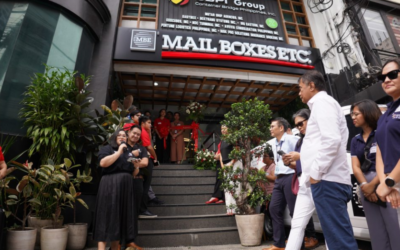 Mail Boxes Etc Philippines Opens Pilot Store in Manila