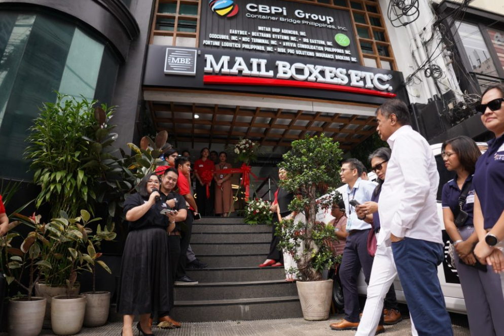 Mail Boxes Etc Philippines Opens Pilot Store in Manila