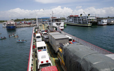 Cebu ports log higher cargo volume in Q1 2026