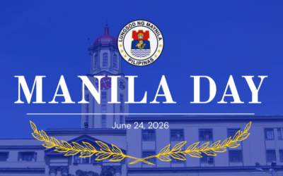 Manila Day – in celebration of its 455th Founding Anniversary